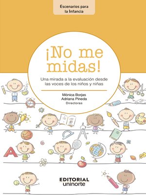 cover image of ¡No me midas!